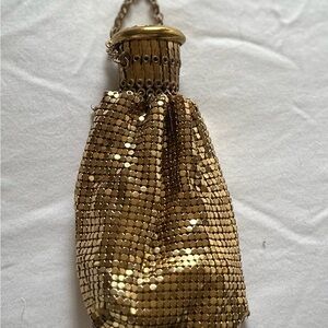 Shimmering Gold Sequin Wristlet